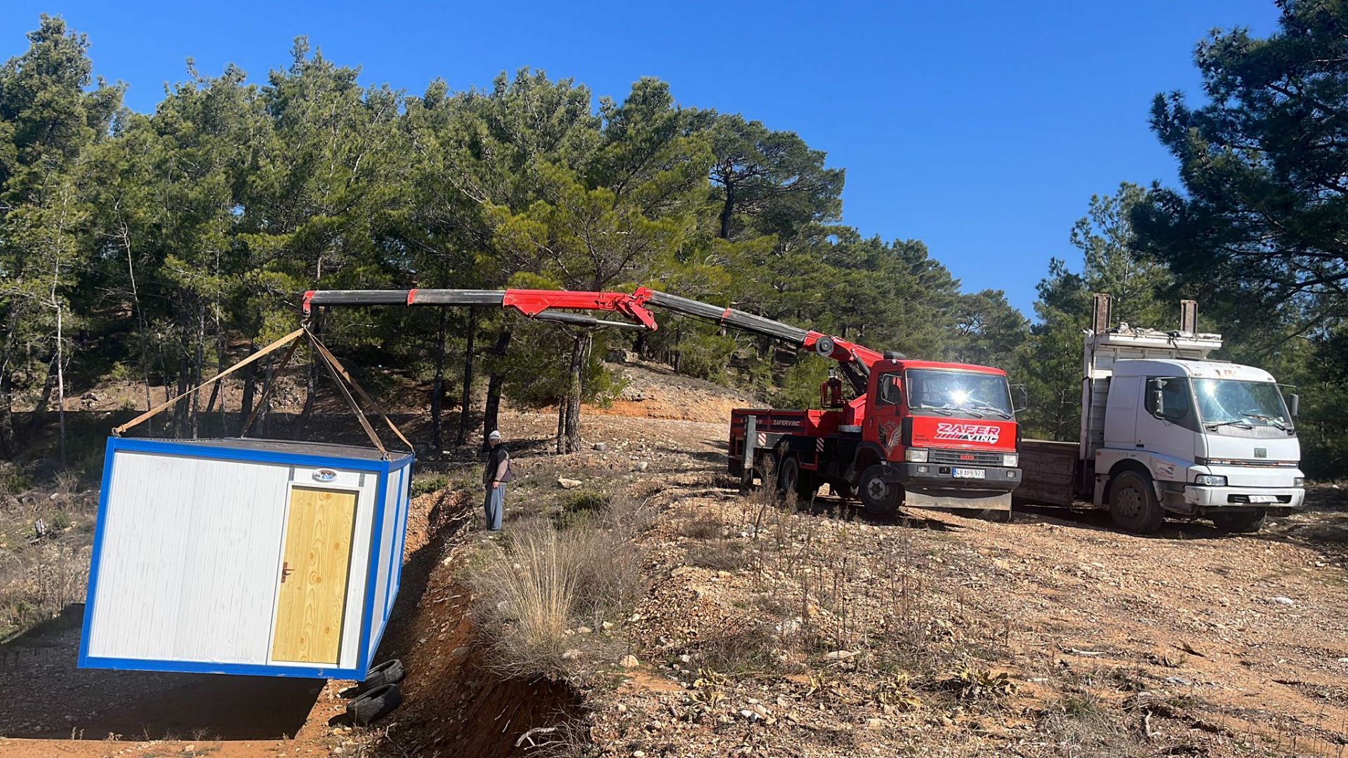 Araç, Tekne, Konteyner ve Bungalov Taşıma Hizmeti